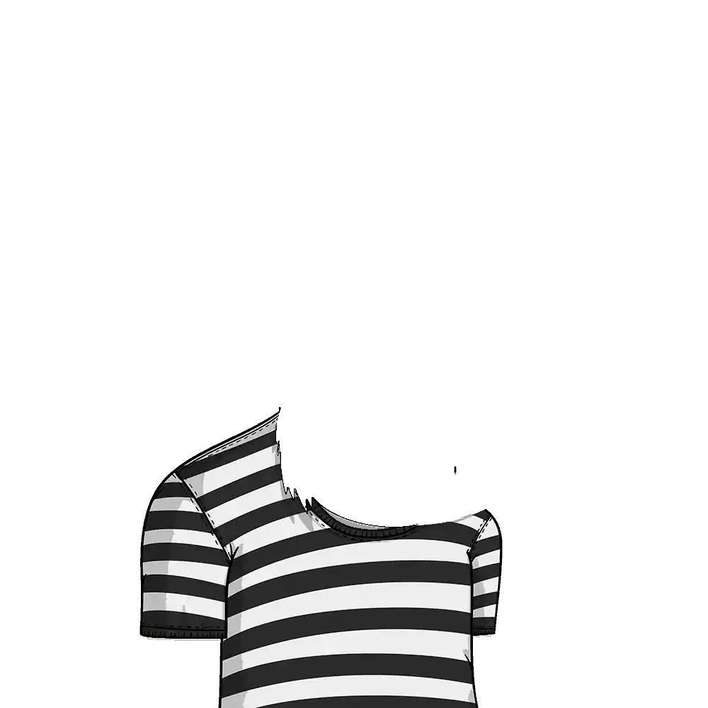 Stripped Tee